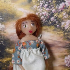 Alma - Doll with braid
