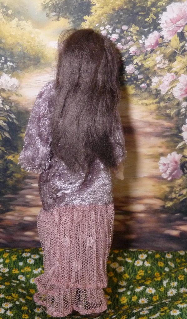 Amanda - Doll in purple dress - Image 3
