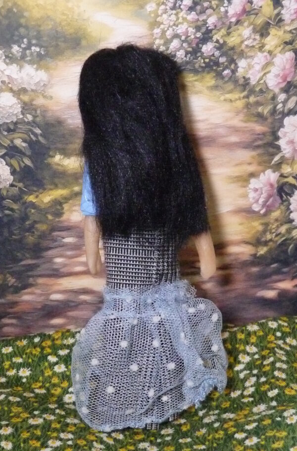 Angel - Doll with black hair - Image 4
