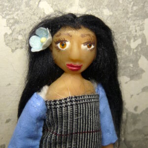 Angel - Doll with black hair