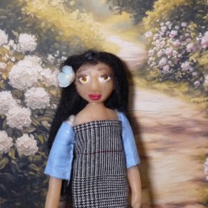 Angel - Doll with black hair