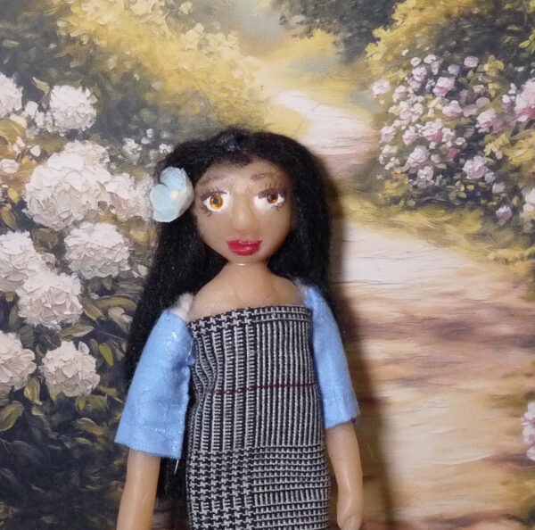 Angel - Doll with black hair