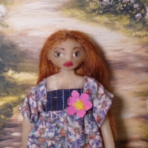 Annabelle - Young girl with flowery dress