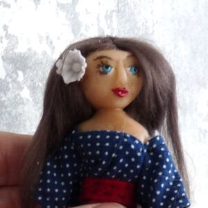 Fia - Doll with elegant dress