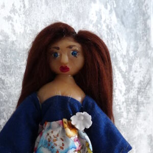 Mandy  - Doll with reddish brown hair