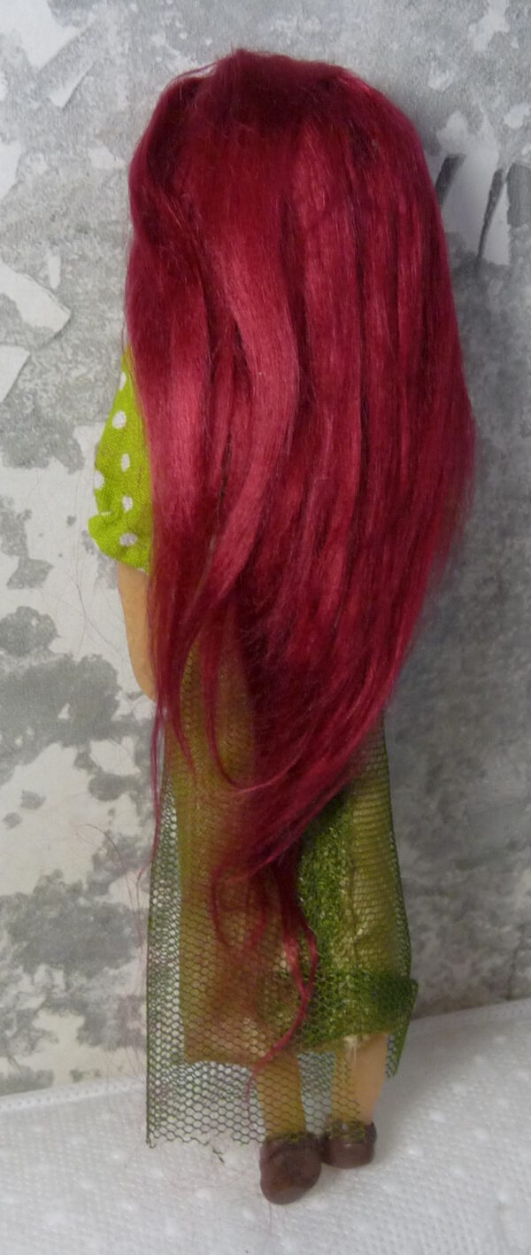 Ofelia - Doll with green eyes and red hair - Image 3