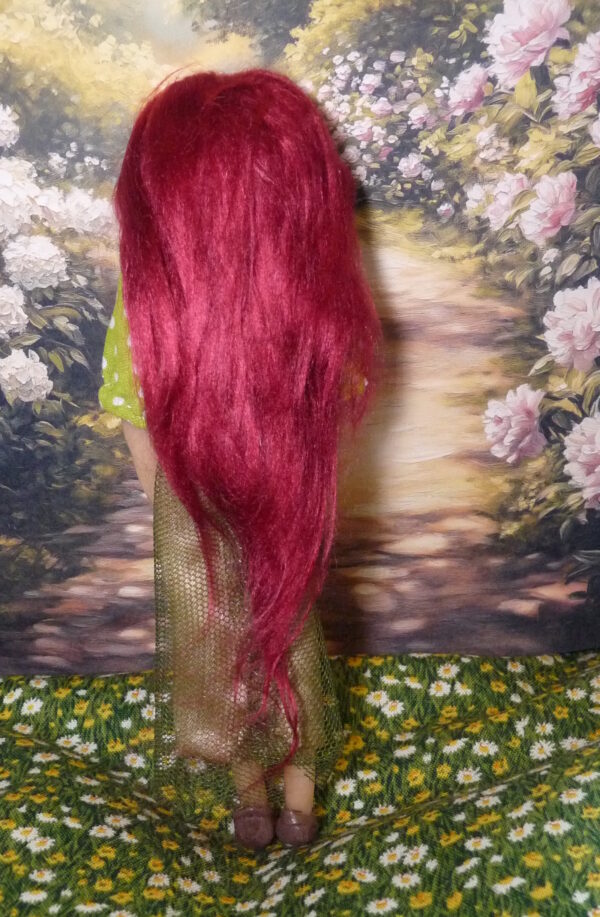 Ofelia - Doll with green eyes and red hair - Image 3
