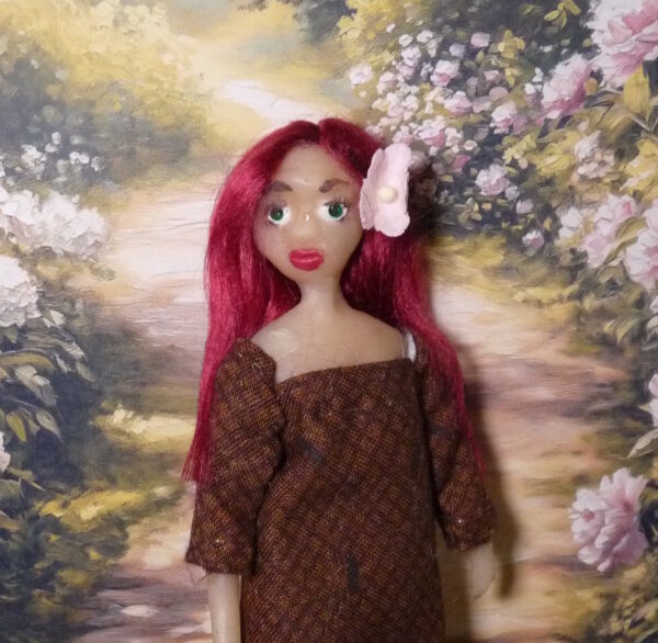Sophie - Doll with red hair