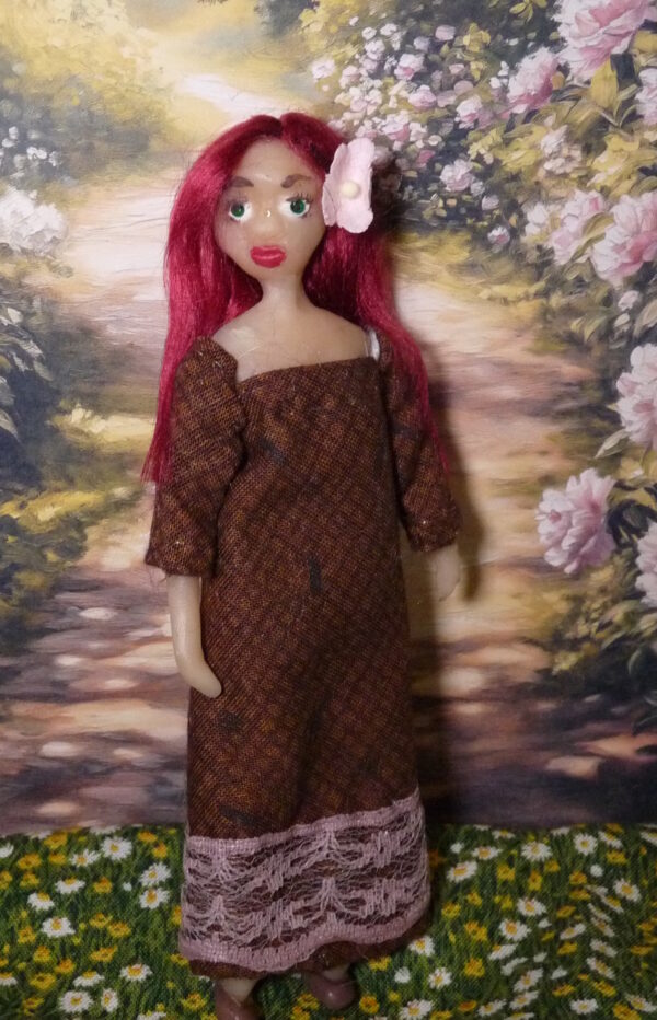 Sophie - Doll with red hair - Image 2