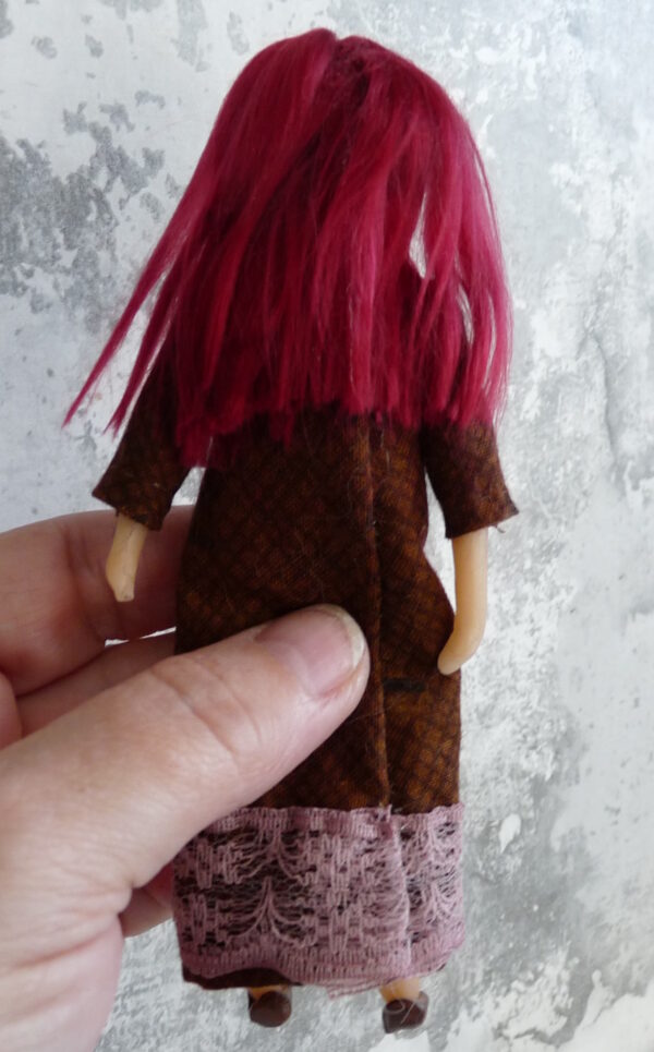 Sophie - Doll with red hair - Image 3