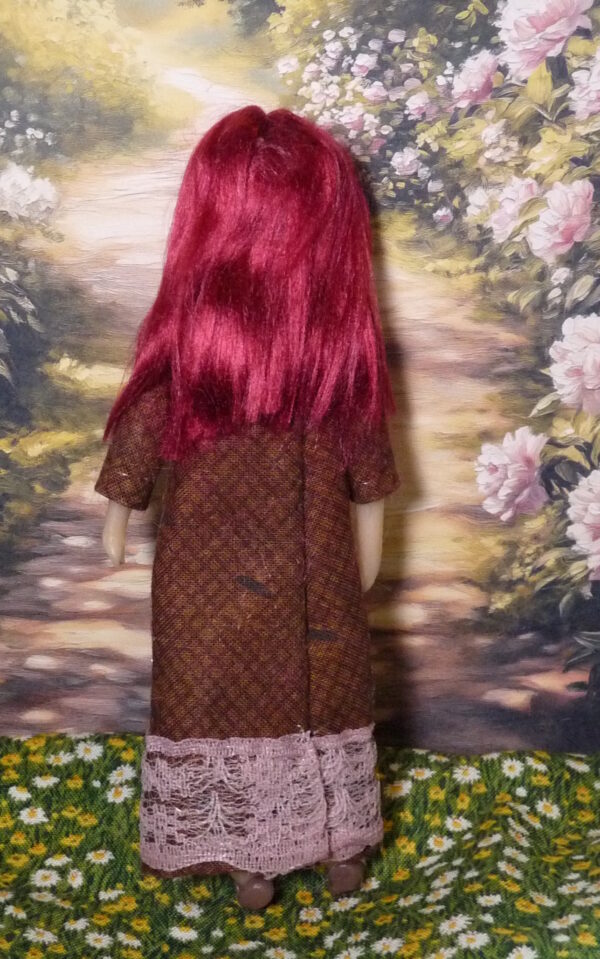 Sophie - Doll with red hair - Image 3
