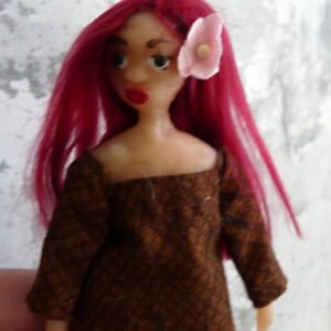 handmade doll in 1 12 scale