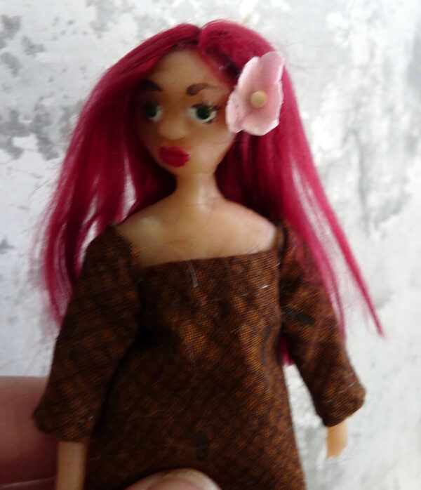 handmade doll in 1 12 scale