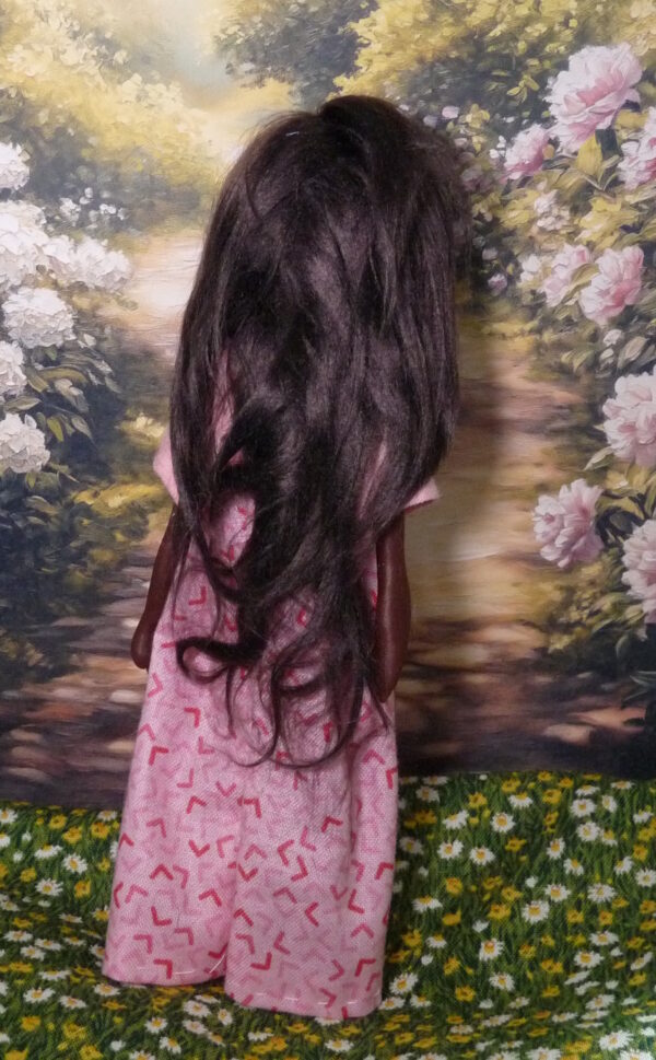 Abrielle - Doll in pink dress - Image 3