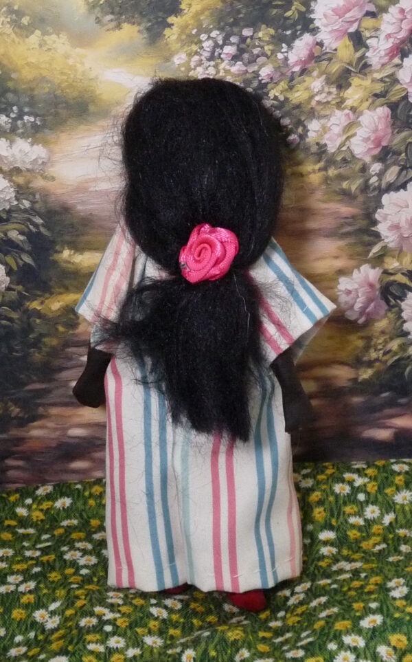 Carmen - Doll with striped dress - Image 3
