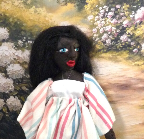 Carmen - Doll with striped dress