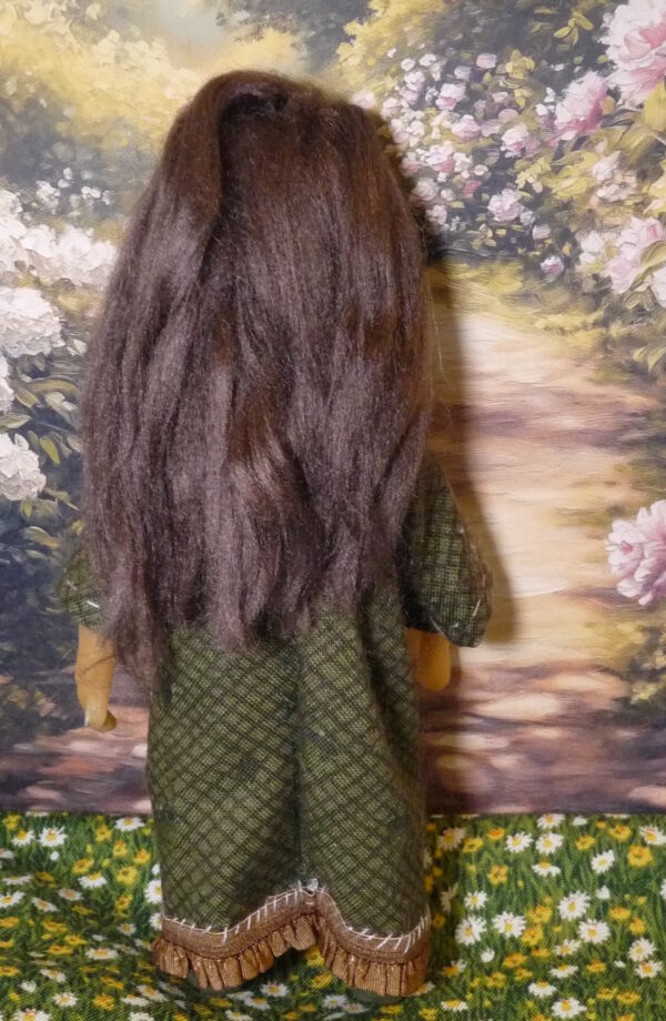 Charlotte - Doll in green dress - Image 3