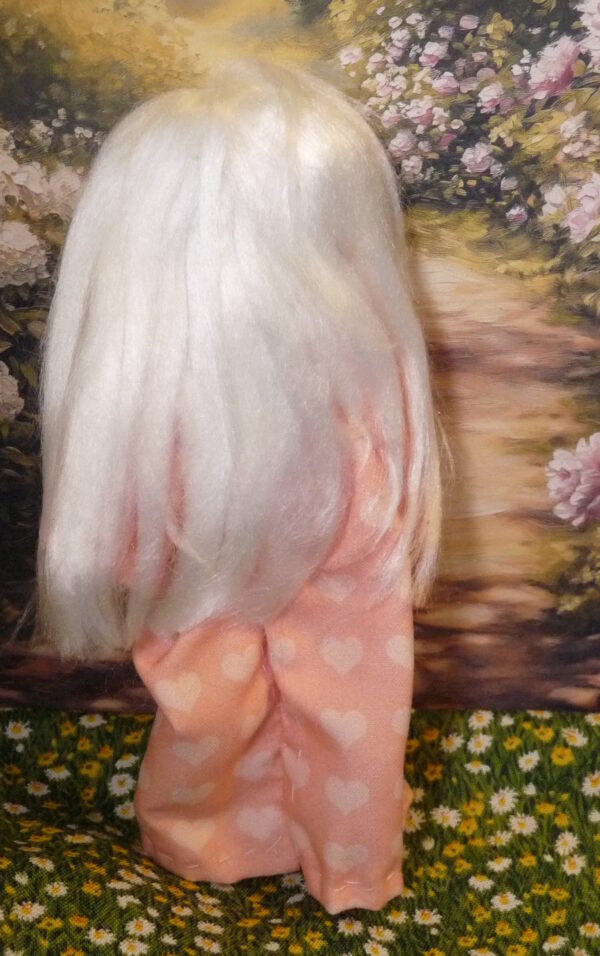 Fatima - Doll in apricot dress - Image 3