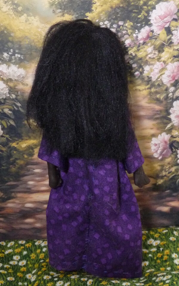 Isadora - Doll in purple dress - Image 3