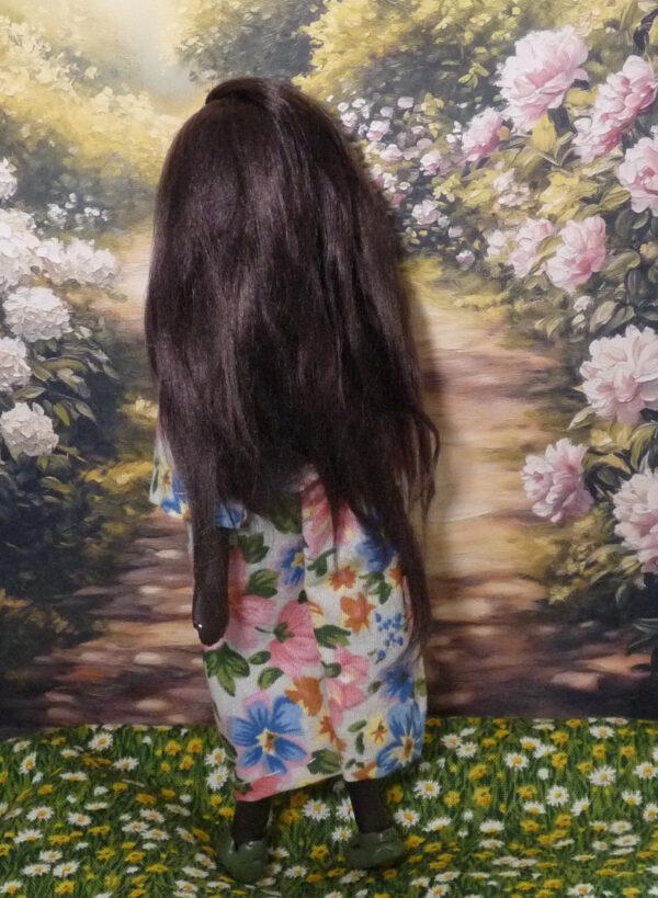 Marisol - Doll with blue and pink dress - Image 3