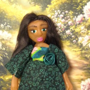 Agda - Doll with green dress