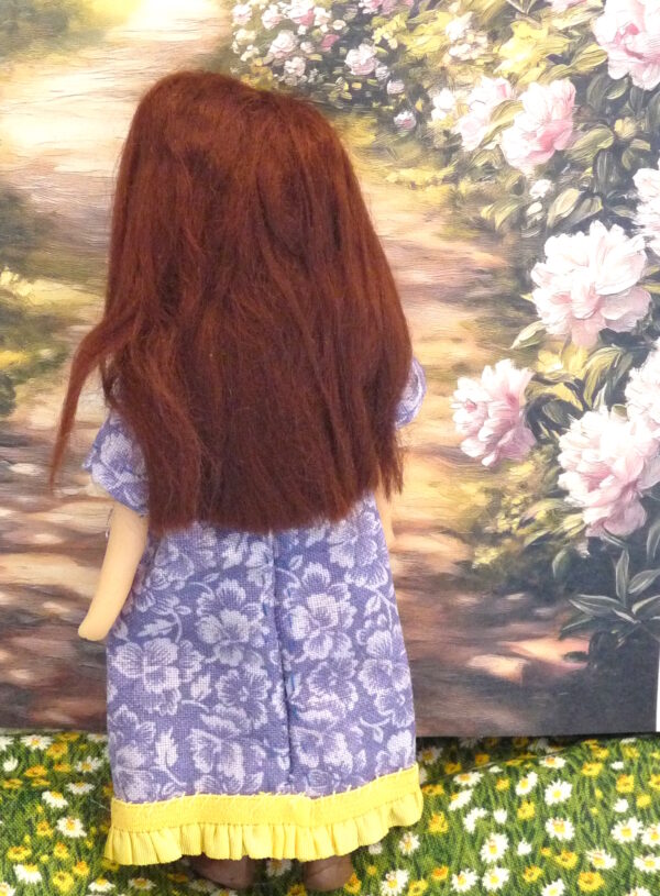 Disa - Doll in purple dress - Image 3