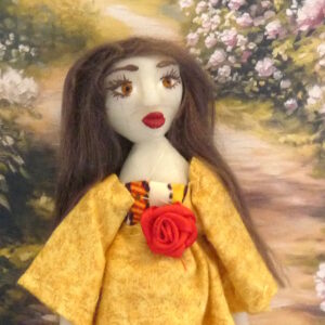 Felicia - Doll in yellow dress