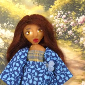 Vega - Doll with blue dress